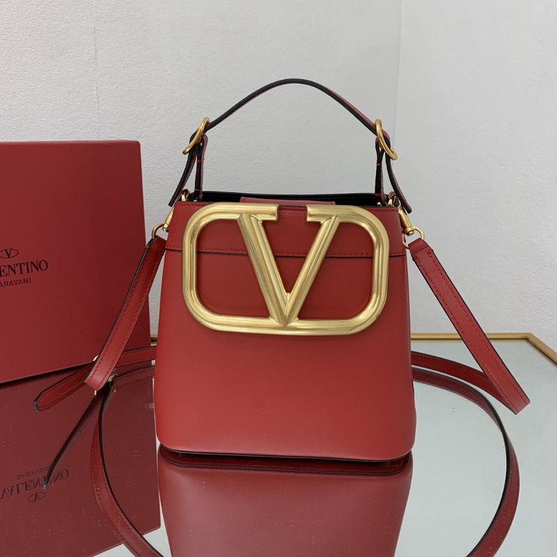 Valentino Shoulder Tote Bags VA0745 red